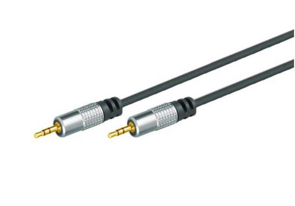 Professional Audio Kabel 3,5 mm Klinke