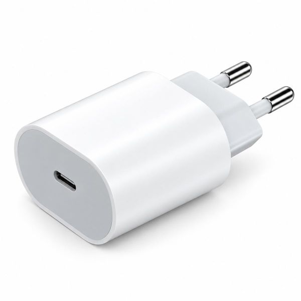 USB PD Ladegerät, 1x USB-C, 20W, weiß