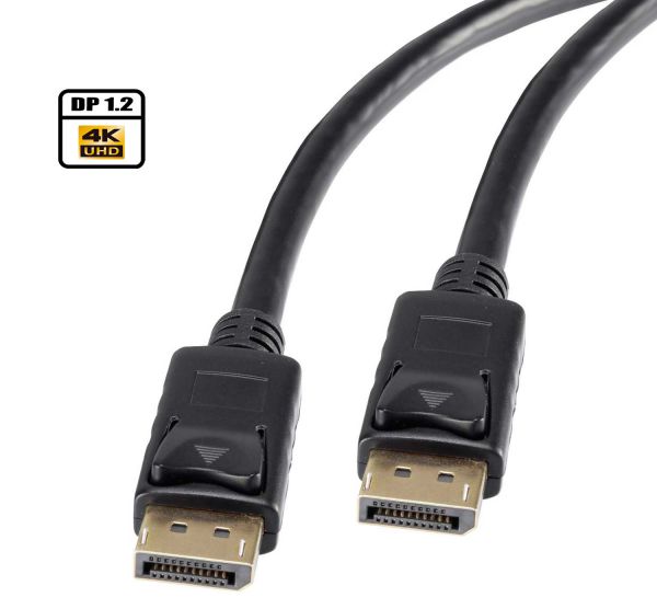 DisplayPort-Kabel 1.1 / 1.2 / 1.3 / 1.4