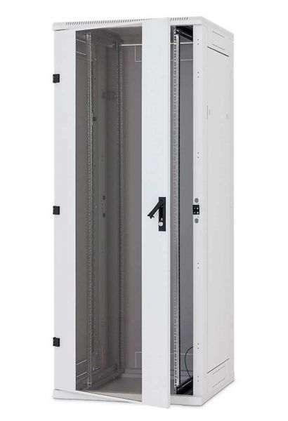 Serverschrank RTA 42 HE 800 x 1000 mm lichtgrau
