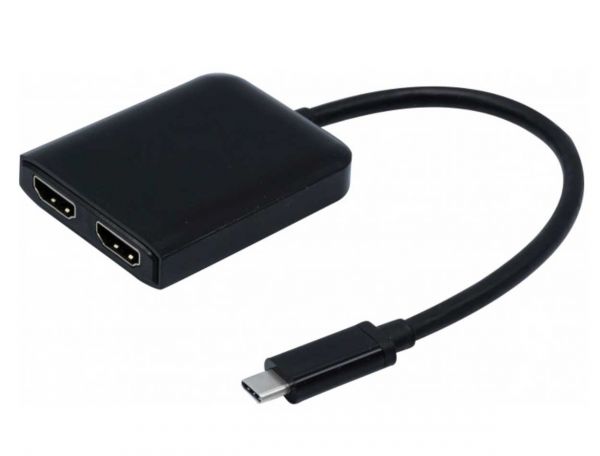 USB 3.1 Typ-C zu 2 x HDMI 2.0 Adapter