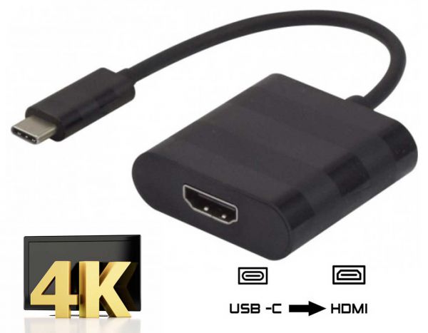 USB 3.1 Typ-C zu HDMI Adapter 4K