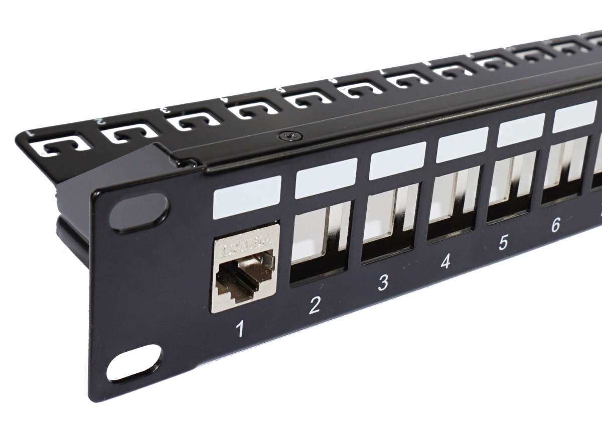 Patchpanel Keystone 19