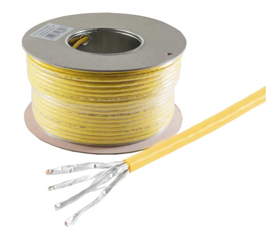 UCHOME Cat.7A SS22 Cable de instalación para interiores