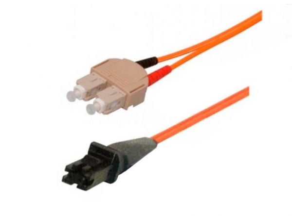 LWL Patchkabel SC-MTRJ OM2-Faser 50/125 µm