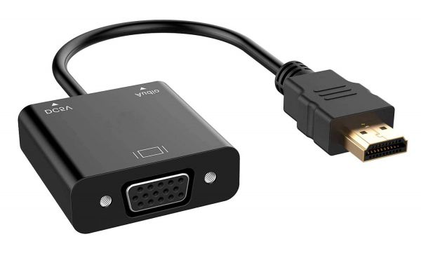 HDMI zu VGA Konverter mit Audio