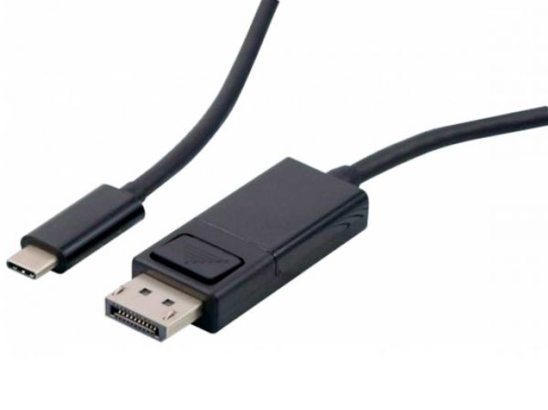 USB 3.1 Typ-C zu DisplayPort 1.2 Adapterkabel, 1,0 m