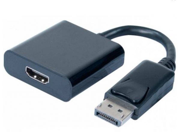 Adapter DisplayPort Stecker auf HDMI Buchse